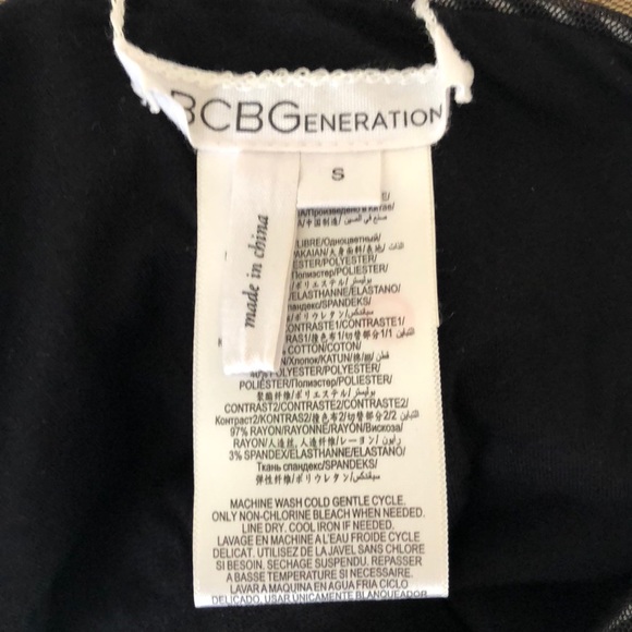 BCBG cutout bodycon cocktail dress Reversible!! - Picture 5 of 5